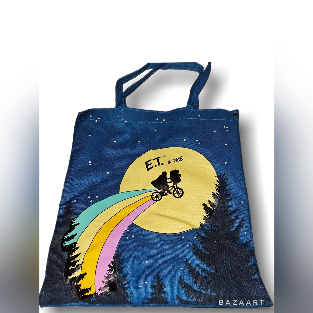 Vintage Dunkin Donuts E.T and Me satchel